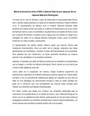 Adrián de la Garza denuncia a AMLO ante la OEA por intervenir en elecciones