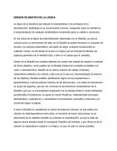 Origen filosófico de la lógica