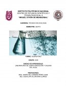 LABORATORIO DE CARACTERIZACIÓN Y CALIDAD DEL AGUA