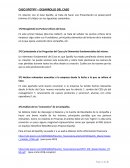 CASO SPOTIFY – DESARROLLO DEL CASO