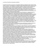 La lucha por del territorio es vital para la existencia