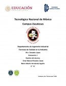 Técnicas de Calidad en la Industria