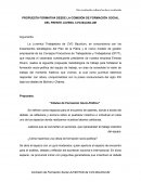 CELULAS DE FORMACIÓN SOCIO POLITICA