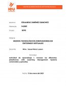 MEDIOS TECNOLÓGICOS INNOVADORES EN ENTORNOS VIRTUALES