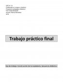 Construcción de la ciudadanía. Secuencia didáctica