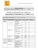 Estado de Avance del cronograma: Ver Gantt de Avance y Comentario. Resumen