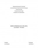 DISEÑO DE APRENDIZAJE EN EL NIVEL INICIAL (“Los Colores”) “ The Colors”