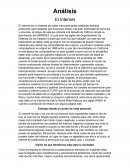 Analisis del Internet