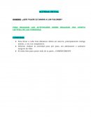 ¿Que valor le damos a los valores?