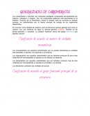 Generalidades de carbohidratos