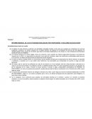 INFORME MENSUAL DE LAS ACTIVIDADES REALIZADAS POR PROFESORES Y AUXILIARES DE EDUCACIÓN