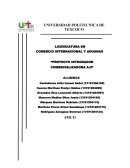 Proyecto integrador Comercializadora Aji