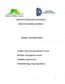 Ensayo del Concreto Fresco