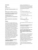 Cuál es el volumen del vapor en condiciones normales?