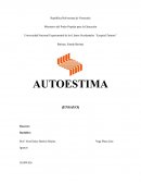 Autoestima. Desarrollo personal y profesiona