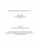 LO PROPIO DE LOS EVANGELISTAS MATEO, MARCOS Y LUCAS