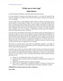 Resumen el líder que no tenia cargo