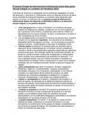 Proyecto Grupal de Intervención Institucional sobre Educación Sexual Integral en contexto de Pandemia 2020