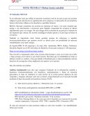 NOTA TÉCNICA 7: Bolsas (renta variable)