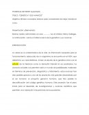 Genetica y sus avances