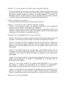 Resumen art. 1 al 15 y 60 años de DDHH