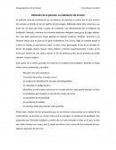 Reflexión de la película ''Fermat''