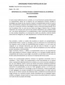 IMPORTANCIA DE LA PRODUCTIVIDAD Y COMPETITIVIDAD DE LAS EMPRESAS EN A LA ACTUALIDAD