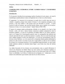 COMPARACION LITERARIAS ENTRE SANDOR MARAI Y ESCRITORES EUROPEOS