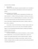 La teoría de la oferta y la demanda