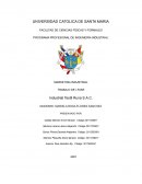 Trabajo de fase marketing Industrial Textil Runa S.A.C.