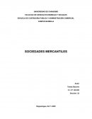 SOCIEDADES MERCANTILES . SU FORMACIÓN
