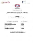 SEÑALIZACION Y TECNOLOGIA DE EMPAQUE CASO PRÁCTICO BIMBO