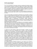 La TI y la ventaja competitiva