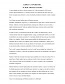 LIBRO: A SANGRE FRIA . AUTOR: TRUMAN CAPOTE