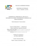RESISTENCIA DE MATERIALES - Grupo 4 / Semestre 1 de 2021 EXPERIMENTO DE LABORATORIO No. PRACTICA Nº 1