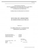 Practica de laboratorio 4 mediciones eléctricas