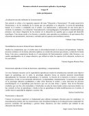 Educacion en la neurociencia