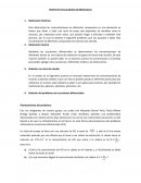 PROYECTO ECUACIONES DIFERENCIALES