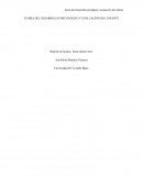 TEORÍA DEL DESARROLLO PSICOLÓGICO Y EVALUACIÓN DEL INFANTE