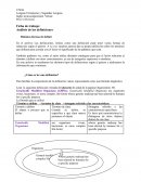 Lenguas Extranjeras y Segundas Lenguas