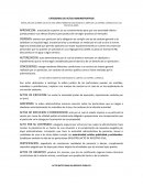 CATEGORIAS DE ACTOS ADMINISTRATIVOS