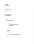 Programa en C que calcula si una matriz es simétrica