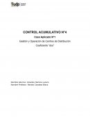 Creacion Centro de Distribucion