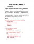INVESTIGACION DE INTERFACES