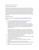 Actividad de reflexión – motores eléctricos