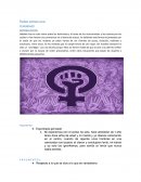 Todas somos una FEMINISMO