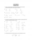 GUIA DE EJERCICIOS 1 QUIMICA ORGANICA II