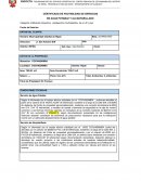 PROYECTO: “MEJORAMIENTO DEL SERVICIO DEPORTIVO DEL CENTRO POBLADO DE COCHABAMBA DEL DISTRITO DE RIPAN - PROVINCIA DE DOS DE MAYO - DEPARTAMENTO DE HUANUCO”