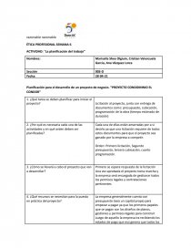 “PROYECTO CONDOMINIO EL CONDOR”. Página 1