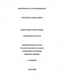 IMPORTANCIA DE LA RESPONSABILIDAD